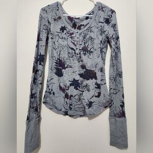 We The Free Floral Thermal